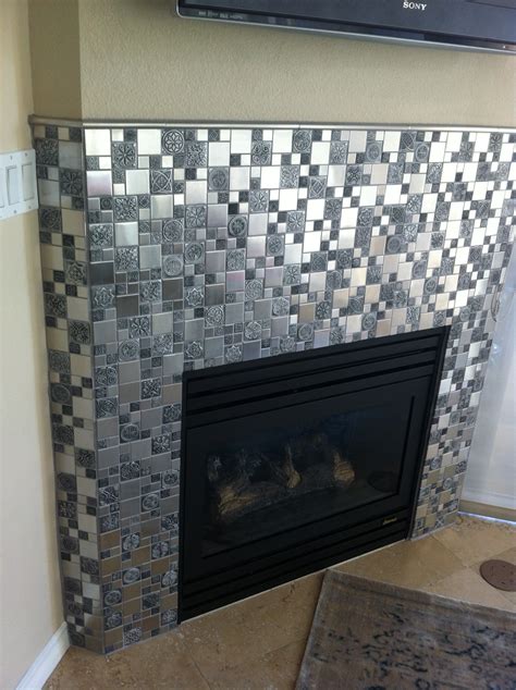 Mosaic Tile Fireplace Images – Mriya.net