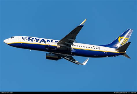 Aircraft Photo Of EI DPN Boeing 737 8AS Ryanair AirHistory Net