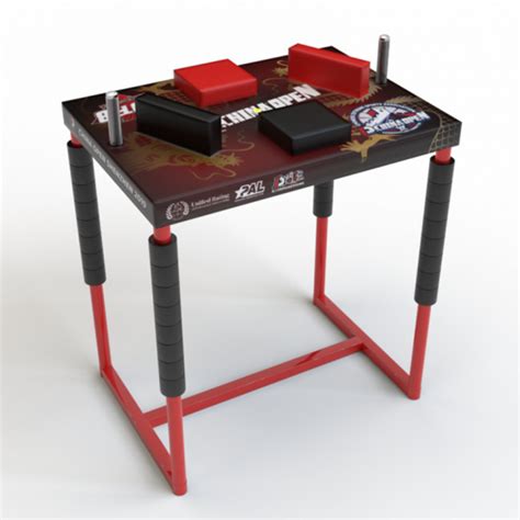 Armwrestling Table Own Design Shop Armpower Net