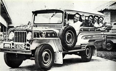 Mindoro Smorgasbord The Jeepney Operators Of Old San Jose