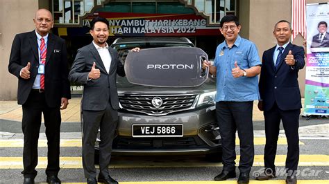 Image Details About Proton Perdana X Dan Saga Jadi Kenderaan Rasmi