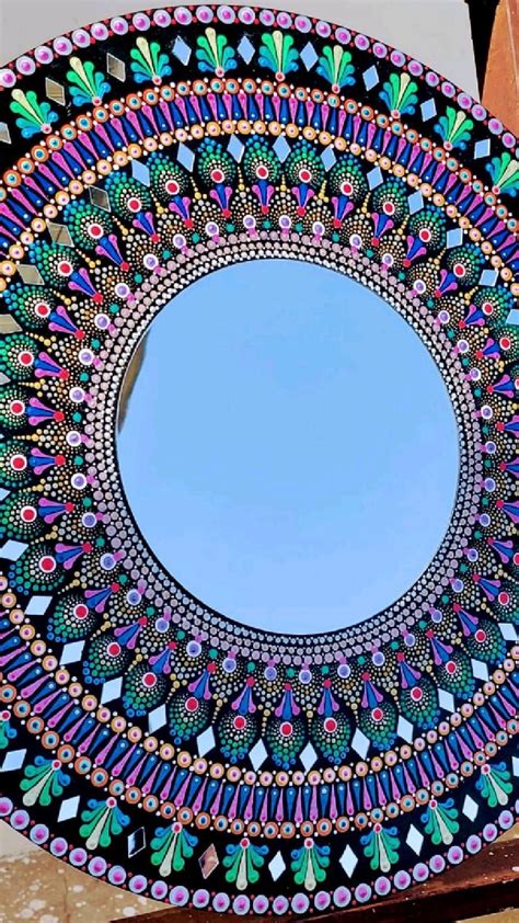 Mirror Dot Mandala Espejo Mandala By Yolanda Peralta Artofit