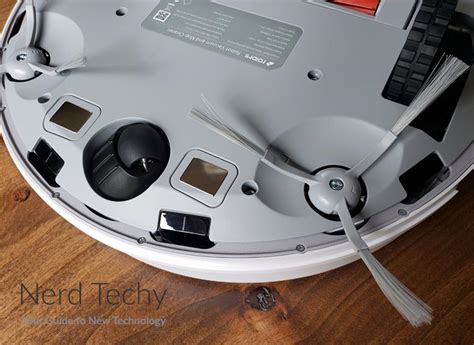 Review of the ROIDMI Eve Plus Robot Vacuum Cleaner - Nerd Techy