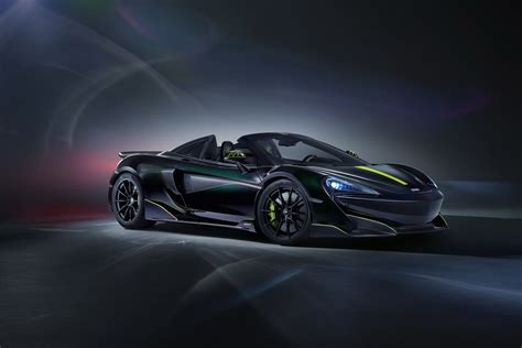 New Mclaren 600lt Spider Segestria Borealis By Mso Lands With 275 500 Msrp Carscoops