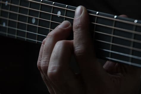 Free Images Hand Music Acoustic Guitar Finger Playing Musical