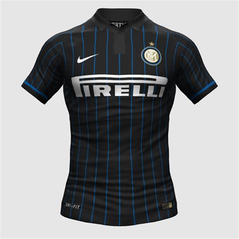 Internazionale Milano Home Kit 2014 15 FIFA Kit Creator Showcase