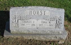 Charles E Horst M Morial Find A Grave