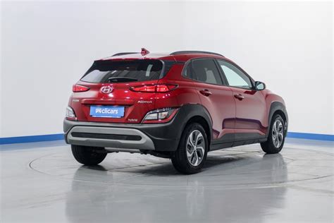 Hyundai Kona HEV 1 6 GDI DT Maxx Clicars