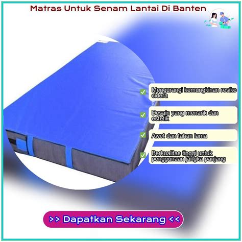 Matras Untuk Senam Lantai Di Banten By Harga Matras Olahraga Tebal