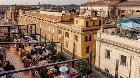 Catch Dazzling Views At These Rooftop Bars In Rome