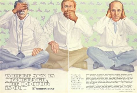 Where Sex Is Concerned The Doctor Is Out