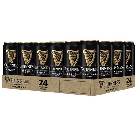 GUINNESS Draught Can 24x440ml