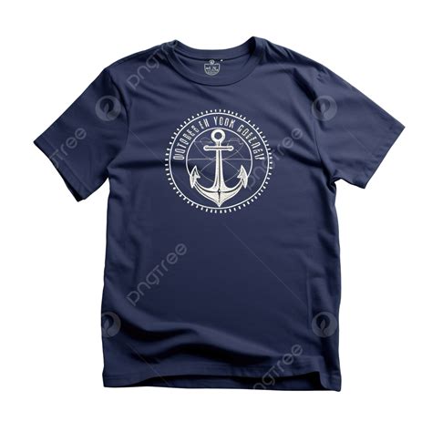 Navy Tshirt Mockup, Generative Ai, Tshirt, Mockup PNG Transparent Image ...