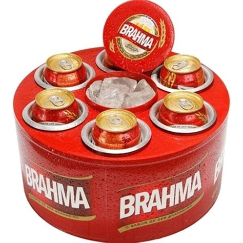 Cooler 3g Brahma 6 Latas Ou Long Neck Doctor Cooler Leroy Merlin