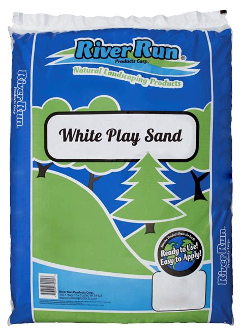 White Play Sand | Bags and Bulk Landscape Supply Yard