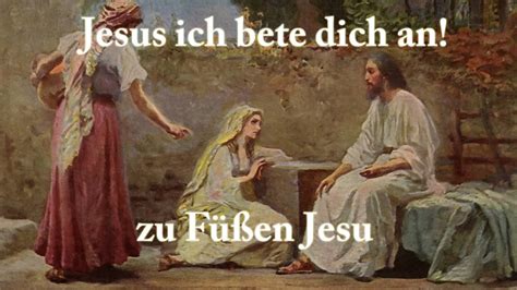 Anbetung zu Füßen Jesu Sittsamkeit der Frau von Pater Stefano