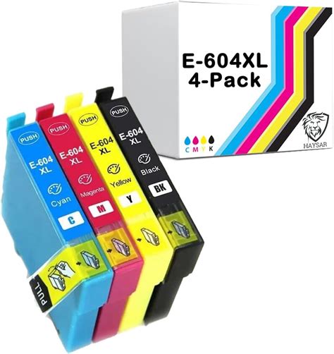 Haysar Xl Multipack High Yield Xl Replacement Ink Cartridges For