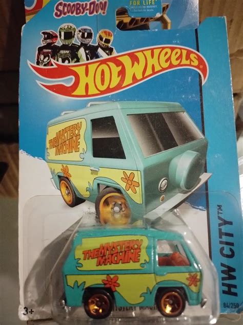 Hot Wheels Scooby Doo The Mystery Machine Hobbies Toys Toys Games On Carousell