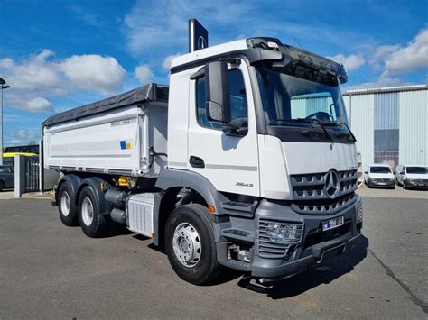 Mercedes Benz Arocs Lk X Meiller Elektr Plane Navi Kipper