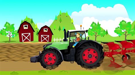 Agriculteur Aventures Travail Sur Le Terrain Et Tracteur Chec