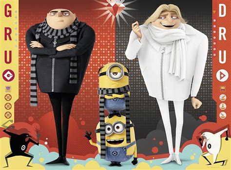 Despicable Me 3: Gru & Dru - Ravensburger - Toy Sense