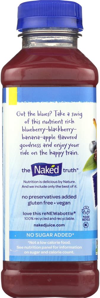 Buy Naked Blue Machine Juice Smoothie Oz Online Bulk Smoothies For Sale At
