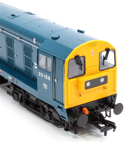 Bachmann 35 354sf Class 20 0 Headcode Box 20158 Br Blue Diesel Locomotive Dcc Sound Rails Of