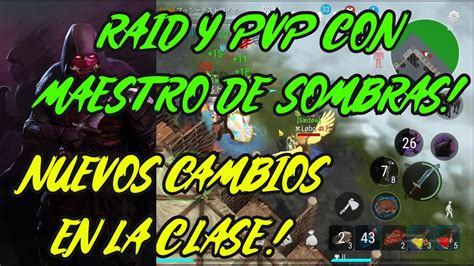 FROSTBORN RAID CON MAESTRO SOMBRAS CAMBIOS EN LA CLASE YouTube