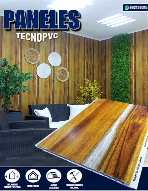 Paneles Pvc Decorativos Tecnopvc Venta De Paneles Laminados