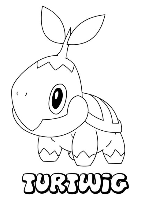 Pokemon Color Pages Colouring Pages