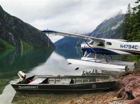 Alaska Seaplanes – Aerial Tour