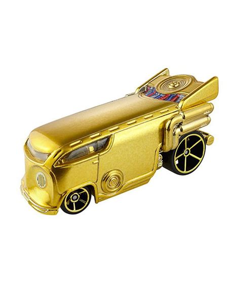 Hot Wheels Star Wars Collectible Car C PO Buy Hot Wheels Star Wars Collectible Car C PO