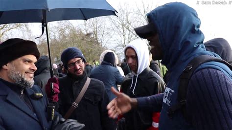 P1 Does God Change Br Hashim Vs Christian Speakers Corner Hyde Park