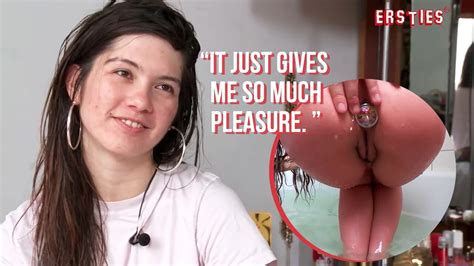 Ersties L A Babe Julia Bathes With An Anal Plug Amateur Porn Feat Felix Weatherwood Xhamster