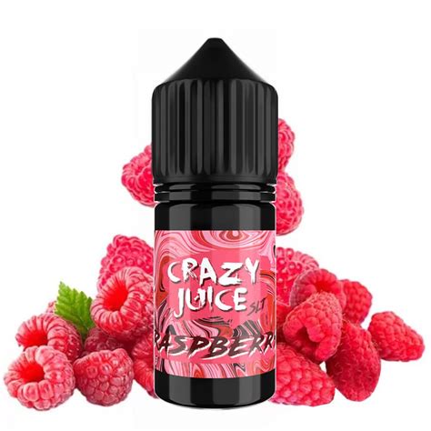 Crazy Juice Salt 30 мл 50 мг Малина купити в Guru Vape