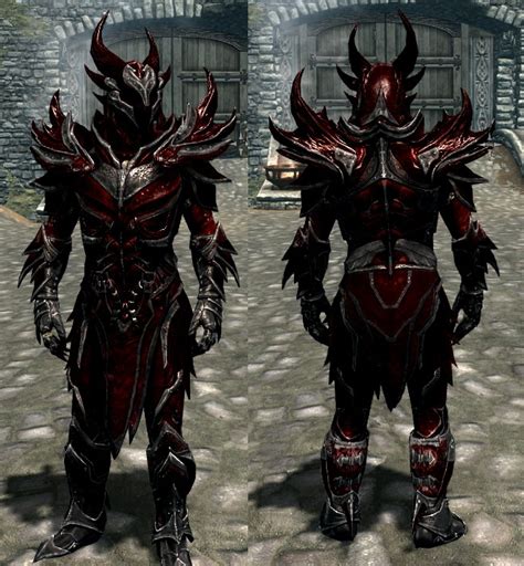 Ps3vita O Blog Skyrim Como Conseguir A Daedric Armor