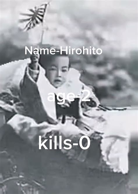 Hirohito Evolution Kill And Age Shorts Youtube