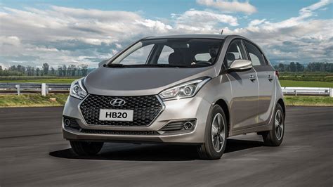 Hyundai HB20 2019 chega às lojas novidades visuais Veja preços