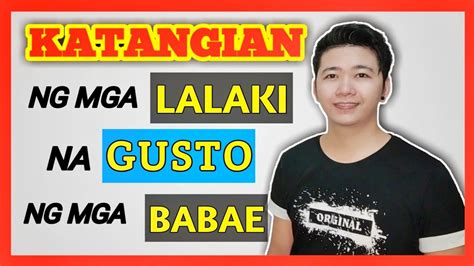 MGA KATANGIAN NG MGA LALAKI NA GUSTO NG MGA BABAE Leo Romantiko YouTube