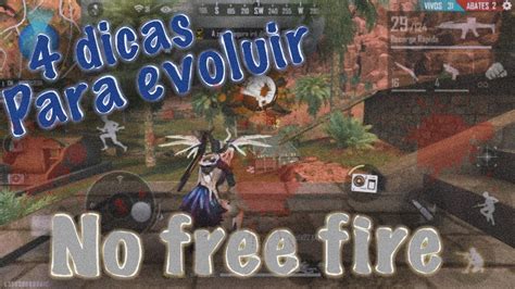 Dicas Para Evoluir No Free Fire Highlights Youtube