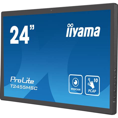 Cran Tactile Interactif Iiyama Prolite Full Hd Ips Noir