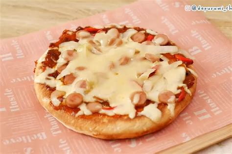 Dengan Takaran Sendok Begini Resep Mudah Membuat Pizza Teflon Yang