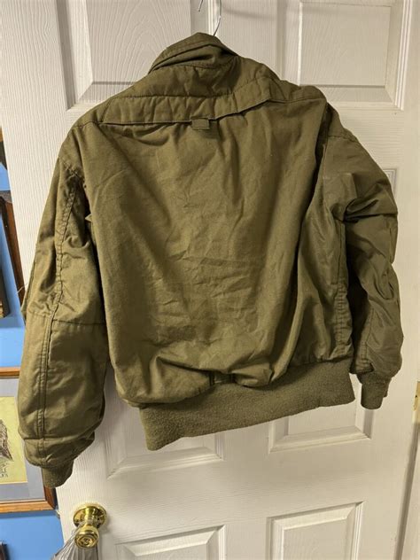 U S Army Cold Weather Jacket 8415 01 074 9420 Medium Regular Ebay