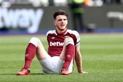 Manchester United Target Declan Rice Rejects Third Offer At West Ham