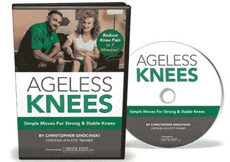 Ageless Knees Reviews Is This The Best Alternative To