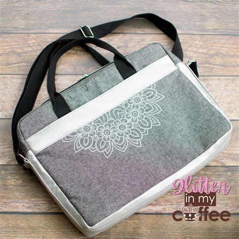 Lupin Laptop Bag Pdf Sewing Pattern Blue Calla Patterns