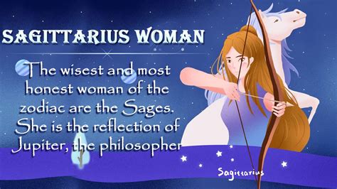 Sagittarius Characteristics Female