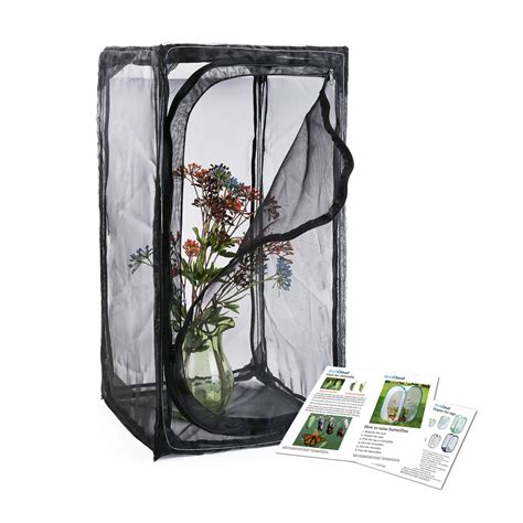30" Heavy Duty Monarch Butterfly Habitat, Outdoor Collapsible Insect