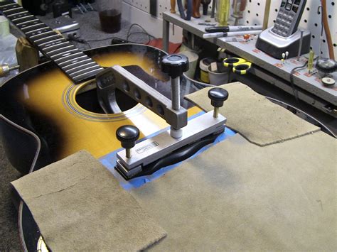 Acoustic Guitar Bridge Regluing