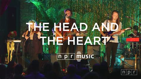 The Head And The Heart Full Concert Npr Music Front Row Youtube